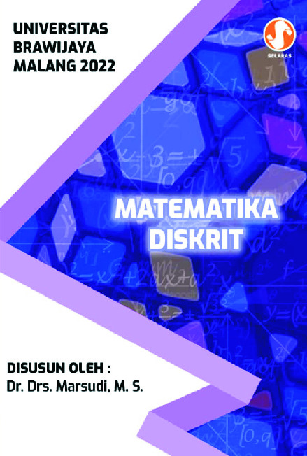 Sampul buku Matematika diskrit